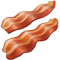 Ilustra&ccedil;&atilde;o de bacon crocante