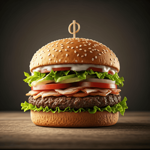 Burger Chicken Duplo