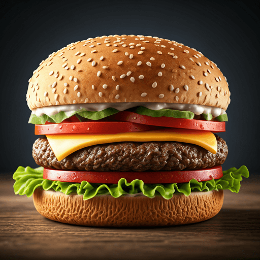 Burger Stacker Duplo Bacon