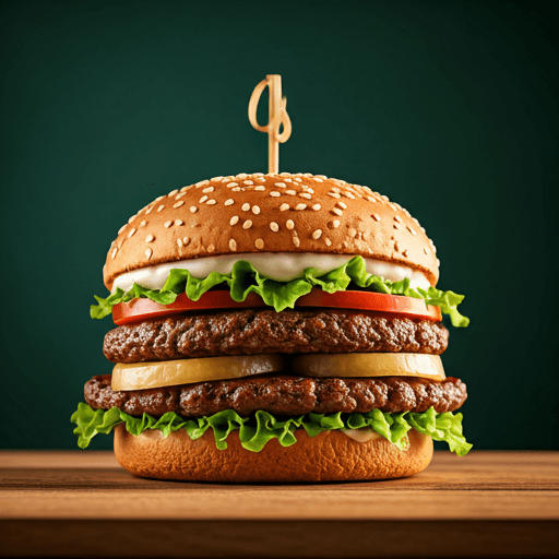 Burger Rodeio Duplo