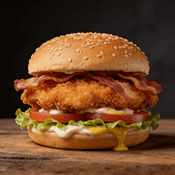King Chicken com frango crocante